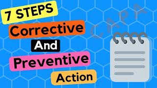 Corrective and Preventive Action  CAPA [upl. by Burdelle]