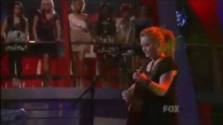 Crystal Bowersox on American Idol As Long As I See The Light by Creedence Clearwater [upl. by Yelroc344]