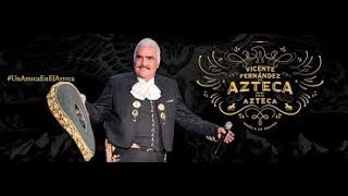 VICENTE FERNANDEZ  EL REY EN EL AZTECA  RICKY MIX [upl. by Llehcim855]