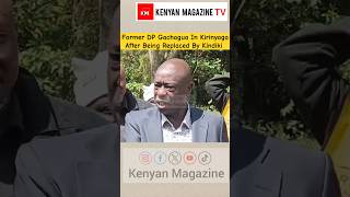 Former Deputy President Rigathi Gachagua interacting with residents of Kirinyaga [upl. by Karlow431]