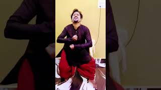 Garam Masala funny dance bhojpuri song sanjeet yadav dance [upl. by Ainiger174]