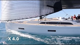 The benchmark for todays 40ft fast cruisers Sailing XYachts X40 [upl. by Darrell987]