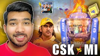 IPL 2025 Mega Auction with CSK in Real Cricket 24 🏆 CSK vs MI [upl. by Minnnie]