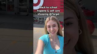 Back to school hygiene and self care shopping target 2024 asmr backtoschool shopping [upl. by Yde]