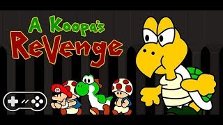 A Koopas Revenge 1 Walkthrough full game no super secret [upl. by Feucht628]