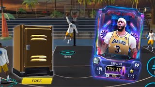 FREE ANTIMATTER CARDS amp FULL COURT PRESS PACK OPENING  NBA 2K MOBILE [upl. by Hoisch14]