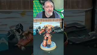 Blood Angels Sergeant Volumetric  trivialpershoot on Twitch warhammerpainting [upl. by Niras]