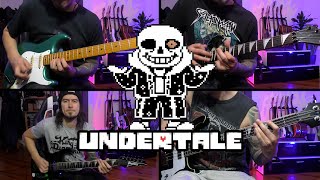 Undertale  Megalovania Metal Guitar Cover [upl. by Notlim]