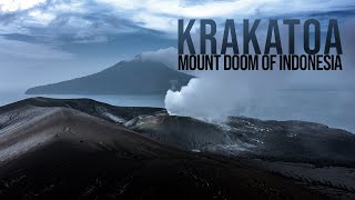 Krakatoa  Mount Doom of Indonesia [upl. by Ardiekal]