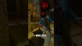 Modern Warfare in 2024 vs 2019 shorts callofduty cod gaming video subscribe warzone mw3 [upl. by Faubion]