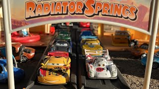 Cars 2  Radiator Springs Grand Prix  Full Race Stop Motion Recreation [upl. by Tuck]