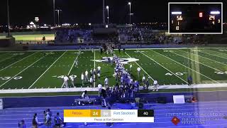 Fort Stockton Panthers vs Pecos Fri Sept 13 2024 615 pm [upl. by Marela]