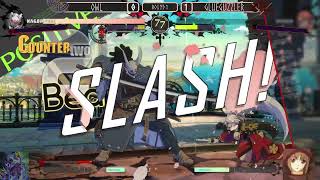 Nagoriyuki vs Baiken  Fightsticks amp Flashkicks 57  Owl vs GlueGuzzler [upl. by Anawak]