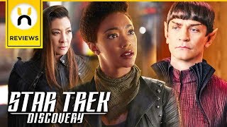 Star Trek Discovery Season 1 Episode 15 Finale REVIEW amp Recap [upl. by Grimaud]