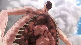 Eren Vs Rod Reiss Titan Full Fight And Historia Becomes The Queen Attack On Titan [upl. by Rivy]