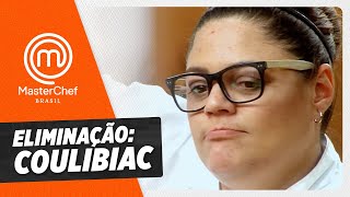 Eliminação Coulibiac  Cortes  MasterChef Brasil [upl. by Pallaton]