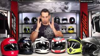 Arai Helmets Overview and Sizing Guide at RevZillacom [upl. by Tamar219]