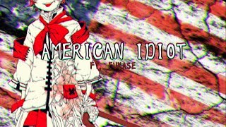 【FUKASE】American Idiot Green Day【VOCALOID Cover】 [upl. by Llertak289]