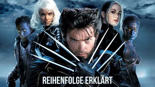 Die chronologische Reihenfolge aller XMenFilme [upl. by Beryl]