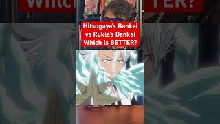 Toshiro’s Bankai vs Rukia’s Bankai Which is BETTER What’s the Difference  Bleach TYBW Ep 19 [upl. by Nnaeilsel]