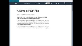 React PDF Viewer [upl. by Tongue382]