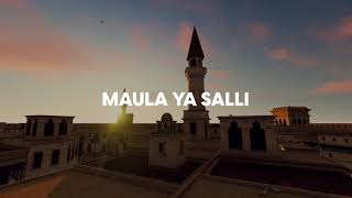 Mo Vocals  Maula Ya Salli 2021 NO MUSIC  Official Nasheed Video  Arabic Nasheed [upl. by Ellivro]