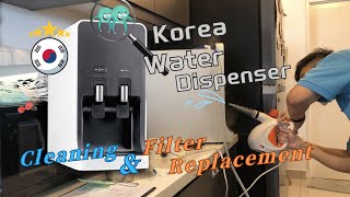 Filter Replacement and Cleaning Service Guide for Tong Yang Magic WPU8900C Water Dispenser [upl. by Sapowith]