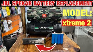 Jbl xtreme 2 battery replacement how to make jbl xtreme 2 battery jblxtreme2battery uhphonefixer [upl. by Claudie]