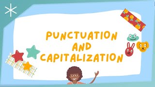 Punctuation and capitalization [upl. by Jonah]