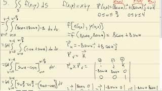 Calculus III Surface Integrals [upl. by Ecirehs]