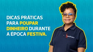 3 DICAS PARA POUPAR NA QUADRA FESTIVA [upl. by Torbert769]