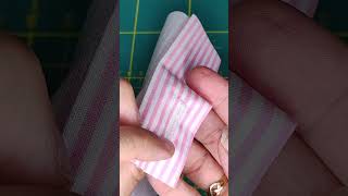 Come usare il piedino per asola sewing cucito diy [upl. by Ettegirb]