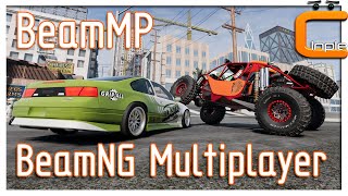 BeamMP  BeamNGDrive Multiplayer Mod  Simple Tutorial [upl. by Rubbico508]