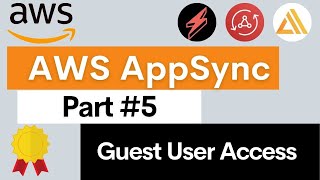 Part 05 AWS AppSync GuestUnauthenticated User Access with Identity Pool [upl. by Inej919]