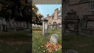 Greyfriars Kirkyard Cemetery in Edinburgh Scotland edinburgh scotland travelscotland [upl. by Dorren]