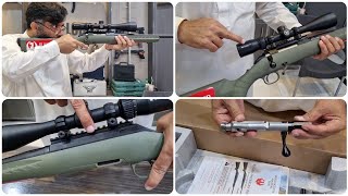 Ruger American Predator bolt action 223 REM rifle Review and Unboxing [upl. by Millie]