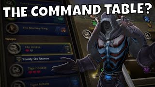 Is the Command Table Really Necessary  Legion Discussion [upl. by Main]