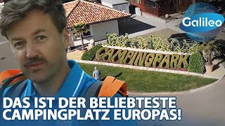 Campingpark Kühlungsborn  Was macht diesen Campingplatz zum besten Europas [upl. by Tollman]