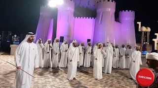 yyalah UAE Traditional Dance  Emirati Traditional Folklore Al Atala [upl. by Notled]