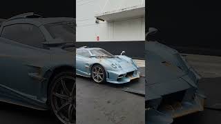 Super Car from the Future 🥵  Pagani Imola Roadster  Hypercar supercars hypercar pagani [upl. by Vihs]