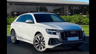 Approved Used Audi Q8 S Line  Carlisle Audi [upl. by Onibas]