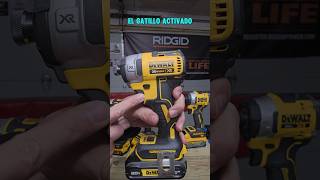 Dewalt Has a Serious Problem dewalt dcf860 dcd1007 dewalttools diy howto tooltestraw impact [upl. by Timrek]