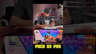 3 finger handcam gameplay solo vs squad poco x3 pro 60fps 120hz 360hz game turbo SD860 Prosecser 4kr [upl. by Fen]