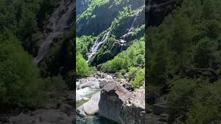 Bavona Valley Ticino Switzerland amazing Place ticino switzerland viral nature naturelovers [upl. by Menard]