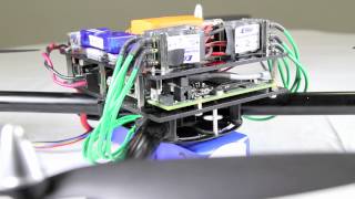 PIDControlled Quadcopter using NI LabVIEW and SingleBoard RIO [upl. by Stock]