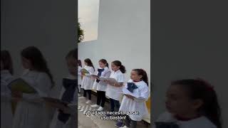 Canción creada por Terceros años de Escuela 2 y niños de segundo ciclo de Escuela 80 [upl. by Auhsej]