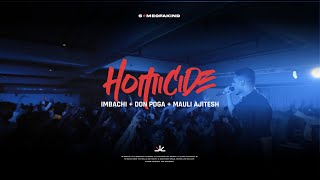 IMBACHI  HOMICIDE Prod by Don Poga  SOMEOFAKIND  Mauli Ajitesh  Street Academics [upl. by Mazur]