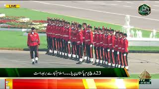 Pakistan Day Parade  23 Mar 2024 Part 1 [upl. by Elyl994]