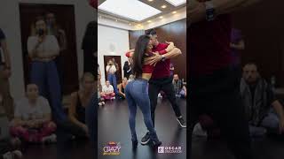 Kike y Nahir bachata kikeutrera bachatasensual kikeynahirofficial dancers dancevideo [upl. by Thorbert]