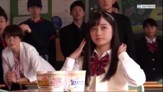 Behind the scene  CREATIVE JAPANESE COMMERCIAL  Nissin Cup Noodle Ad [upl. by Ilahtan]